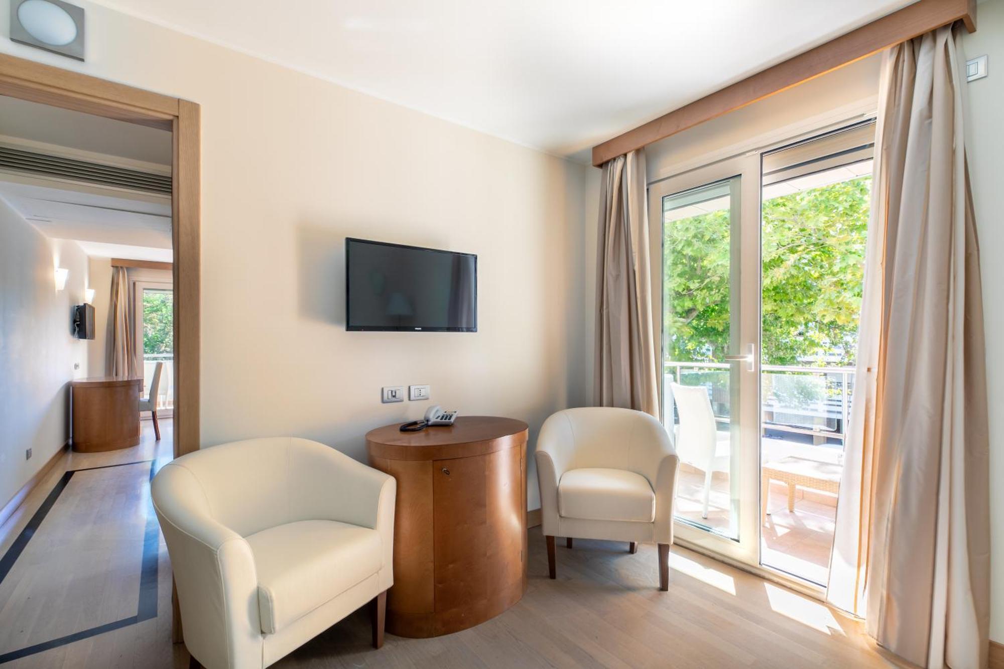 Hotel Villa Doimo Lignano Sabbiadoro Exteriér fotografie