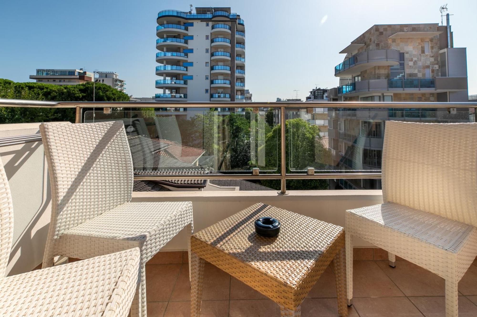 Hotel Villa Doimo Lignano Sabbiadoro Exteriér fotografie