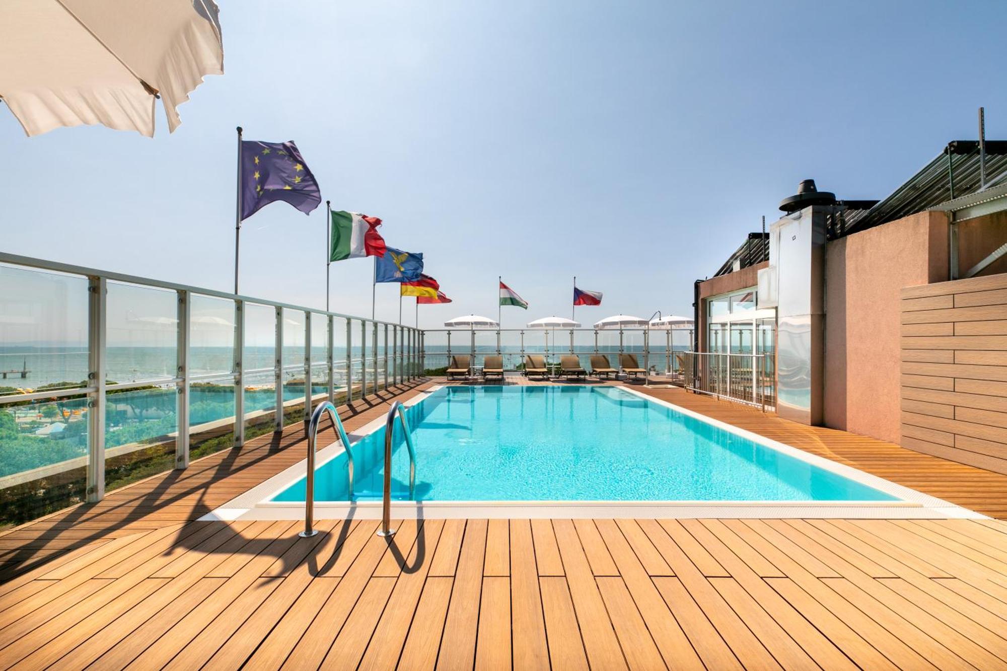 Hotel Villa Doimo Lignano Sabbiadoro Exteriér fotografie