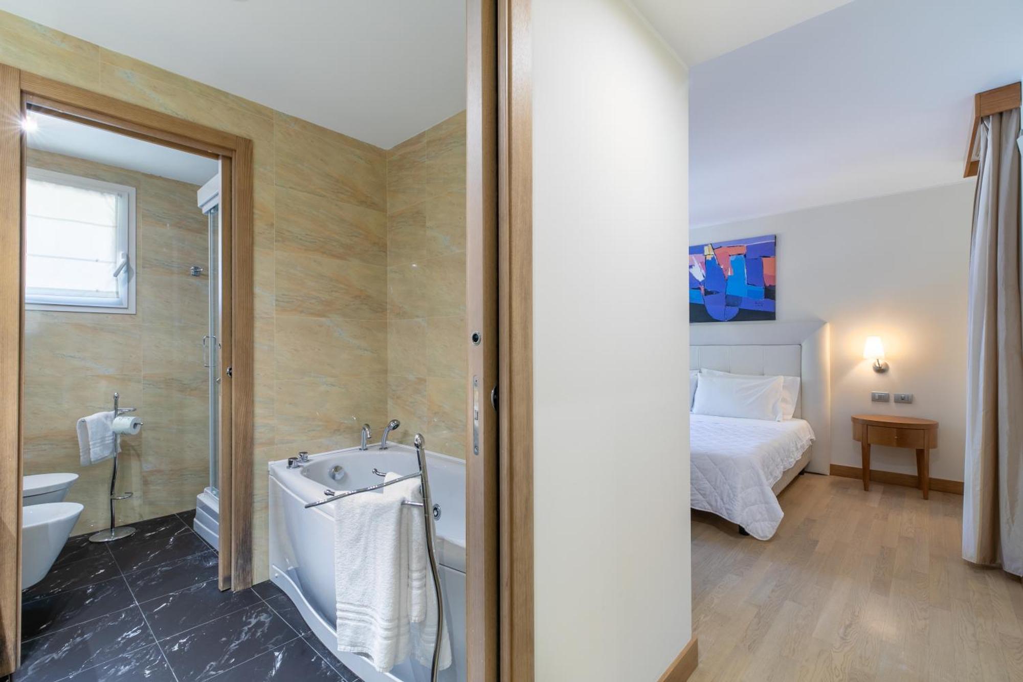 Hotel Villa Doimo Lignano Sabbiadoro Exteriér fotografie